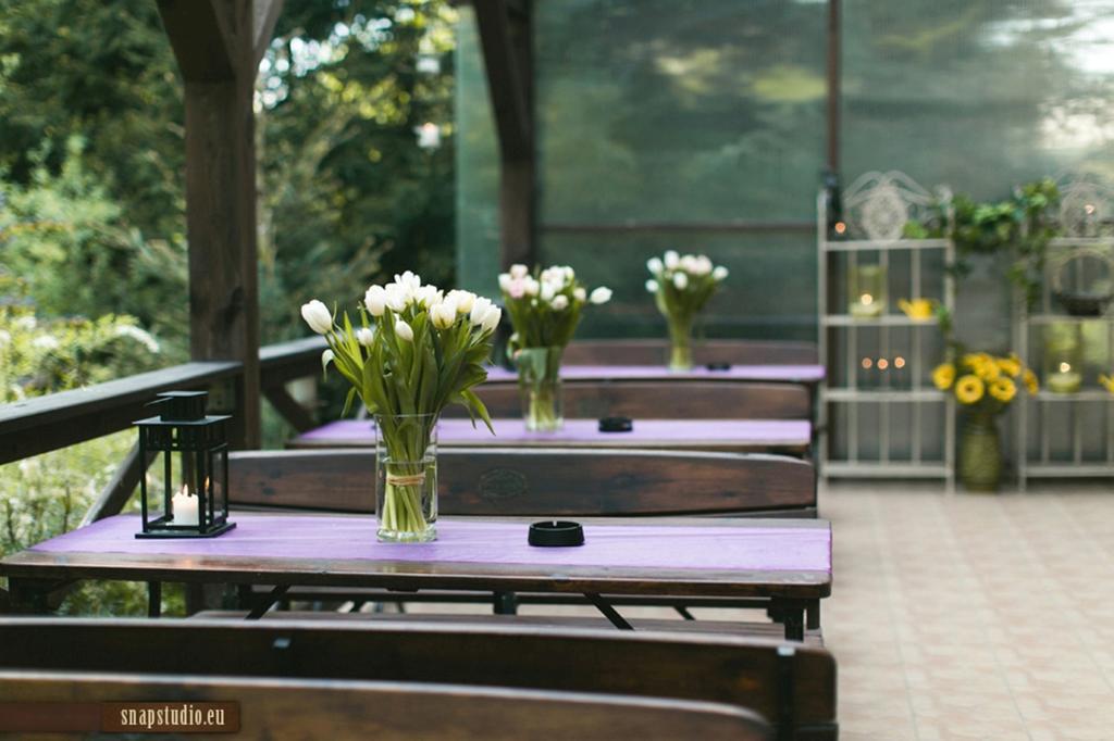 マルキ Park Na Wojskiego Bed & Breakfast エクステリア 写真