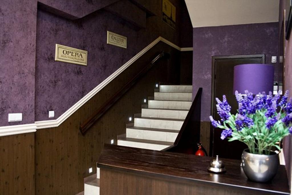 マルキ Park Na Wojskiego Bed & Breakfast エクステリア 写真