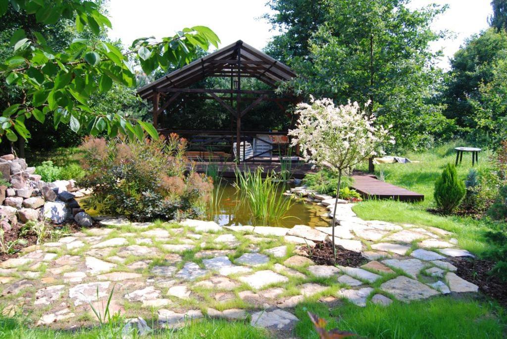 マルキ Park Na Wojskiego Bed & Breakfast エクステリア 写真